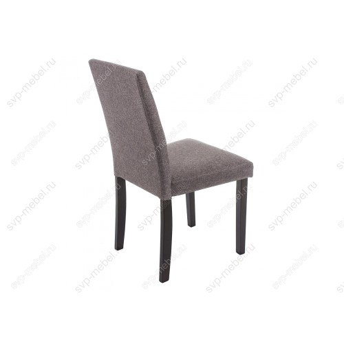 Стул деревянный Стул Gross cappucino / dark grey