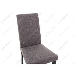 Стул деревянный Стул Gross cappucino / dark grey
