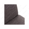 Стул деревянный Стул Gross cappucino / dark grey