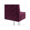 Стул деревянный Madina white / fabric purple