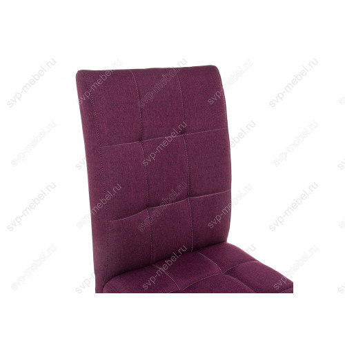 Стул деревянный Madina white / fabric purple