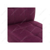 Стул деревянный Madina white / fabric purple