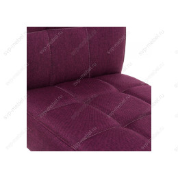 Стул деревянный Madina white / fabric purple