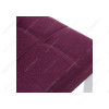 Стул деревянный Madina white / fabric purple
