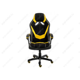 Стул Bens черное / серое / желтое