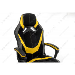 Стул Bens черное / серое / желтое