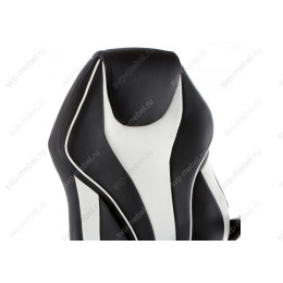 Компьютерное кресло Danser черное / белое