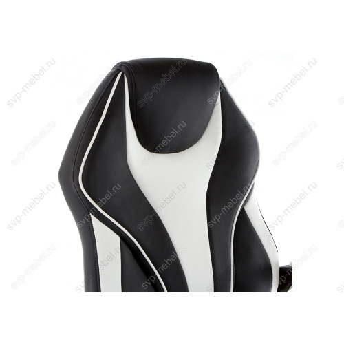 Компьютерное кресло Danser черное / белое