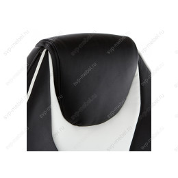 Компьютерное кресло Danser черное / белое