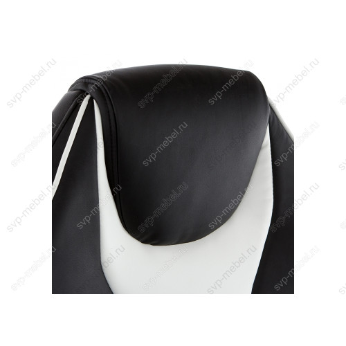 Компьютерное кресло Danser черное / белое