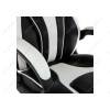 Компьютерное кресло Danser черное / белое