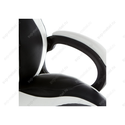 Компьютерное кресло Danser черное / белое
