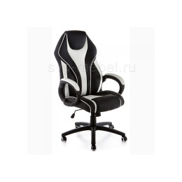 Компьютерное кресло Danser черное / белое