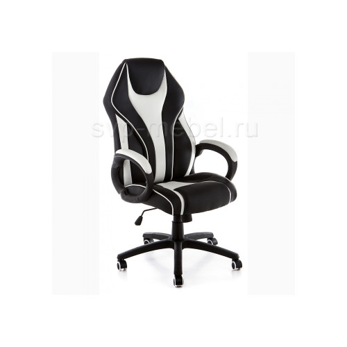 Компьютерное кресло Danser черное / белое
