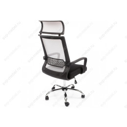 Компьютерное кресло Lion серое