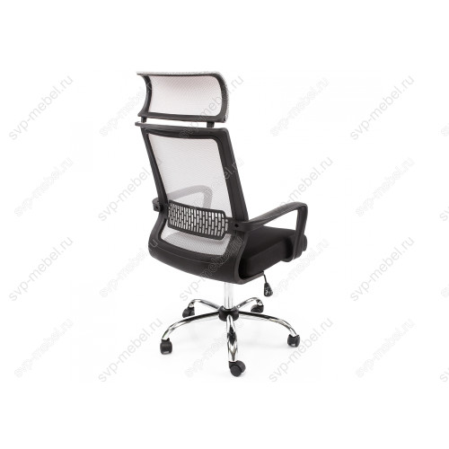 Компьютерное кресло Lion серое