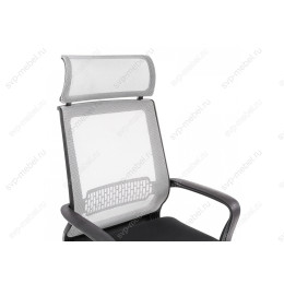 Компьютерное кресло Lion серое