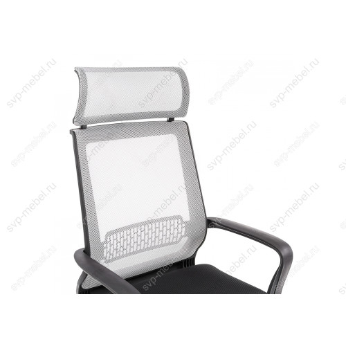 Компьютерное кресло Lion серое