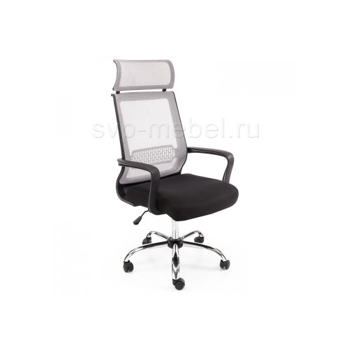 Компьютерное кресло Lion серое