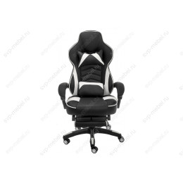 Стул Stimul черное / белое