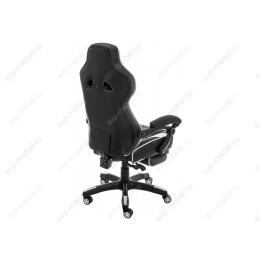 Стул Stimul черное / белое