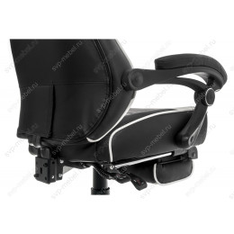 Стул Stimul черное / белое