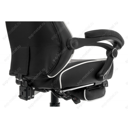 Стул Stimul черное / белое