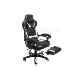 Стул Stimul черное / белое