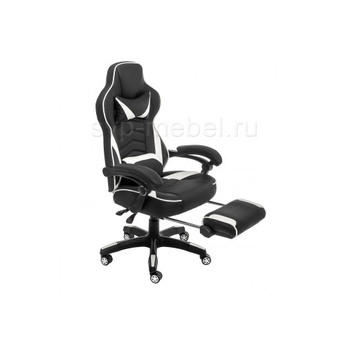 Стул Stimul черное / белое