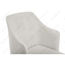 Стул Lans light grey fabric