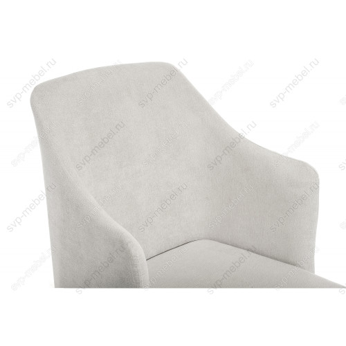 Стул Lans light grey fabric