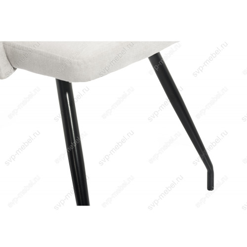 Стул Lans light grey fabric