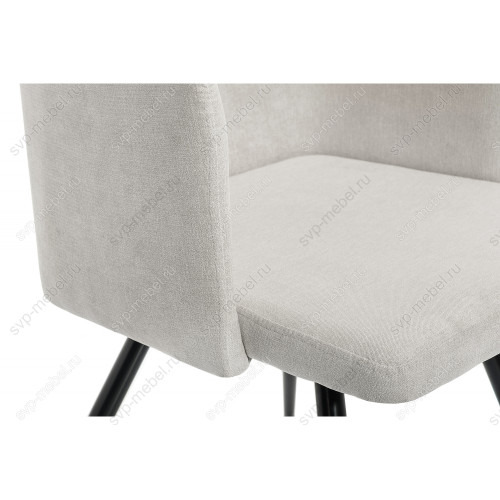 Стул Lans light grey fabric