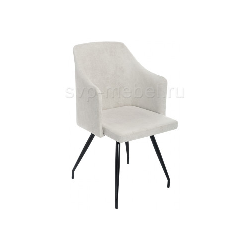 Стул Lans light grey fabric