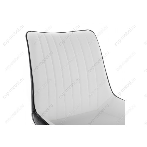 Стул Seda черно-белый