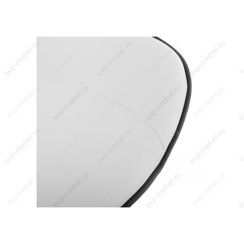 Стул Seda черно-белый