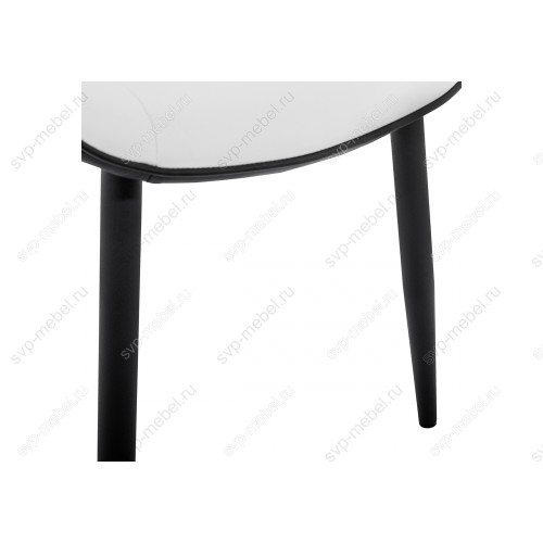 Стул Seda черно-белый