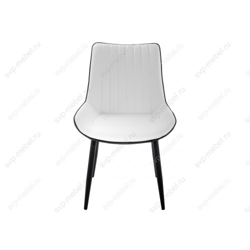Стул Seda черно-белый