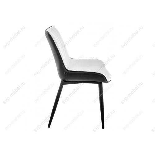 Стул Seda черно-белый