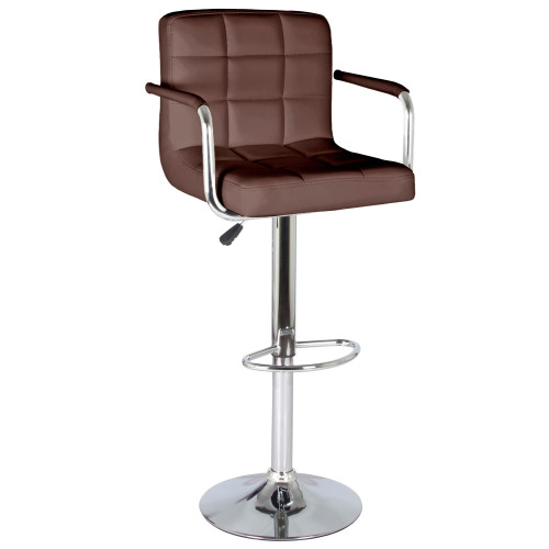 Стул барный КРЮГЕР АРМ WX-2318C