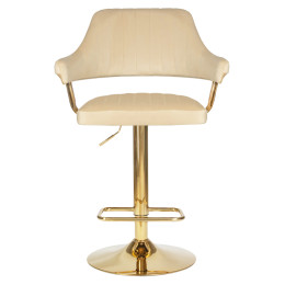 Стул барный КАНТРИ ГОЛД WX-2918