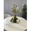 Стол обеденный R1000, белый/керамика TOP ALPINE WHITE арт.170118