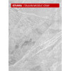 Стол Kenner BR1400, черный/керамика ITALIAN MIDDLE GRAY арт.170193