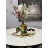 Стол обеденный R900, черный/керамика TOP ALPINE WHITE арт.170118