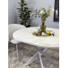 Стол обеденный R900, белый/керамика TOP ALPINE WHITE арт.170118