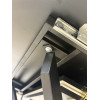 Стол обеденный R1100s, черный/керамика CARLA LARKIN арт.170116