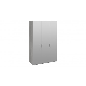 Шкаф комбинированный с 3 зеркальными дверями «Эста» - СМ-342.07.009