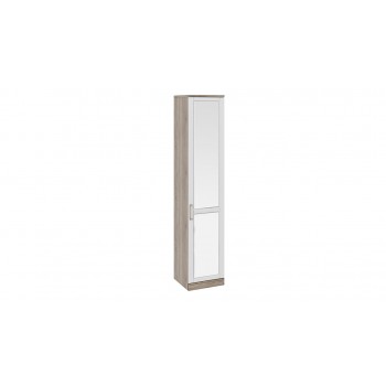 Шкаф для белья с 1-ой зеркальной дверью правый «Прованс» - СМ-223.07.022R