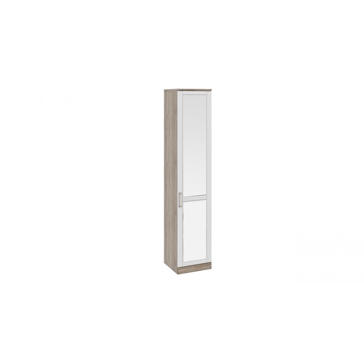 Шкаф для белья с 1-ой зеркальной дверью правый «Прованс» - СМ-223.07.022R
