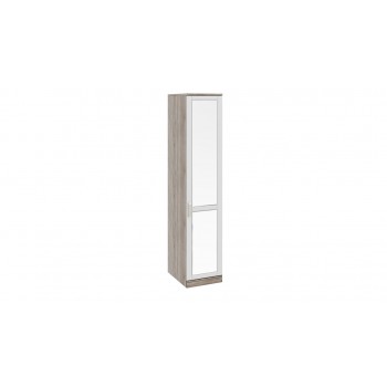 Шкаф для белья с 1-ой зеркальной дверью правый «Прованс» - СМ-223.07.002R